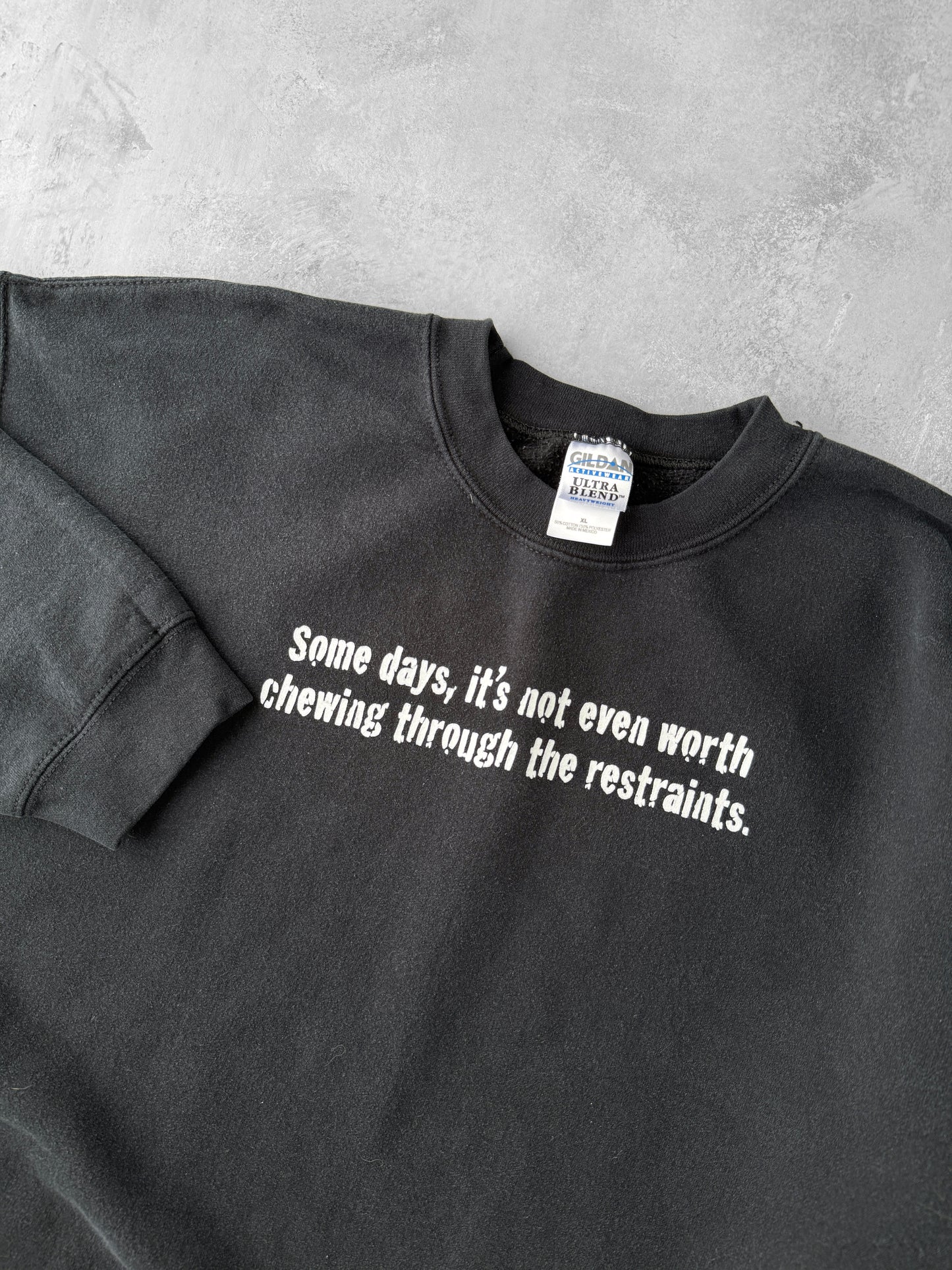 Some Days Sweatshirt Y2K - XL
