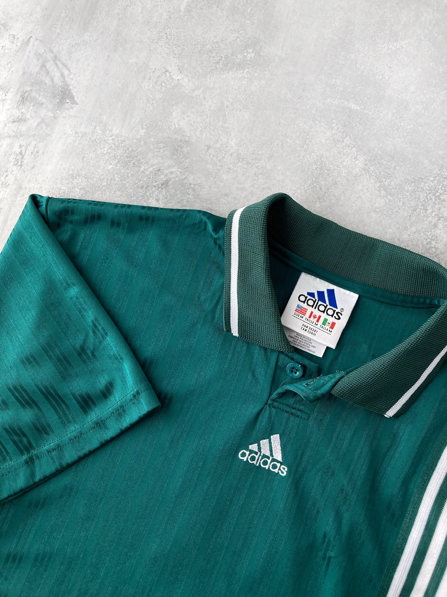 Adidas Soccer Jersey 90's - Medium