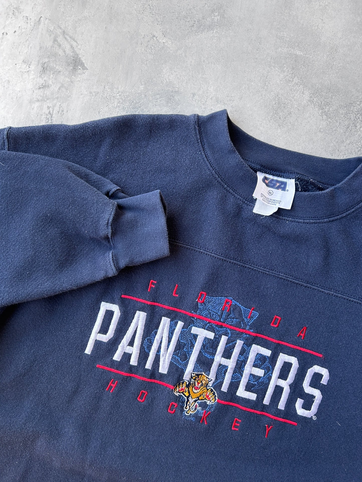 Florida Panthers Sweatshirt Y2K - XL