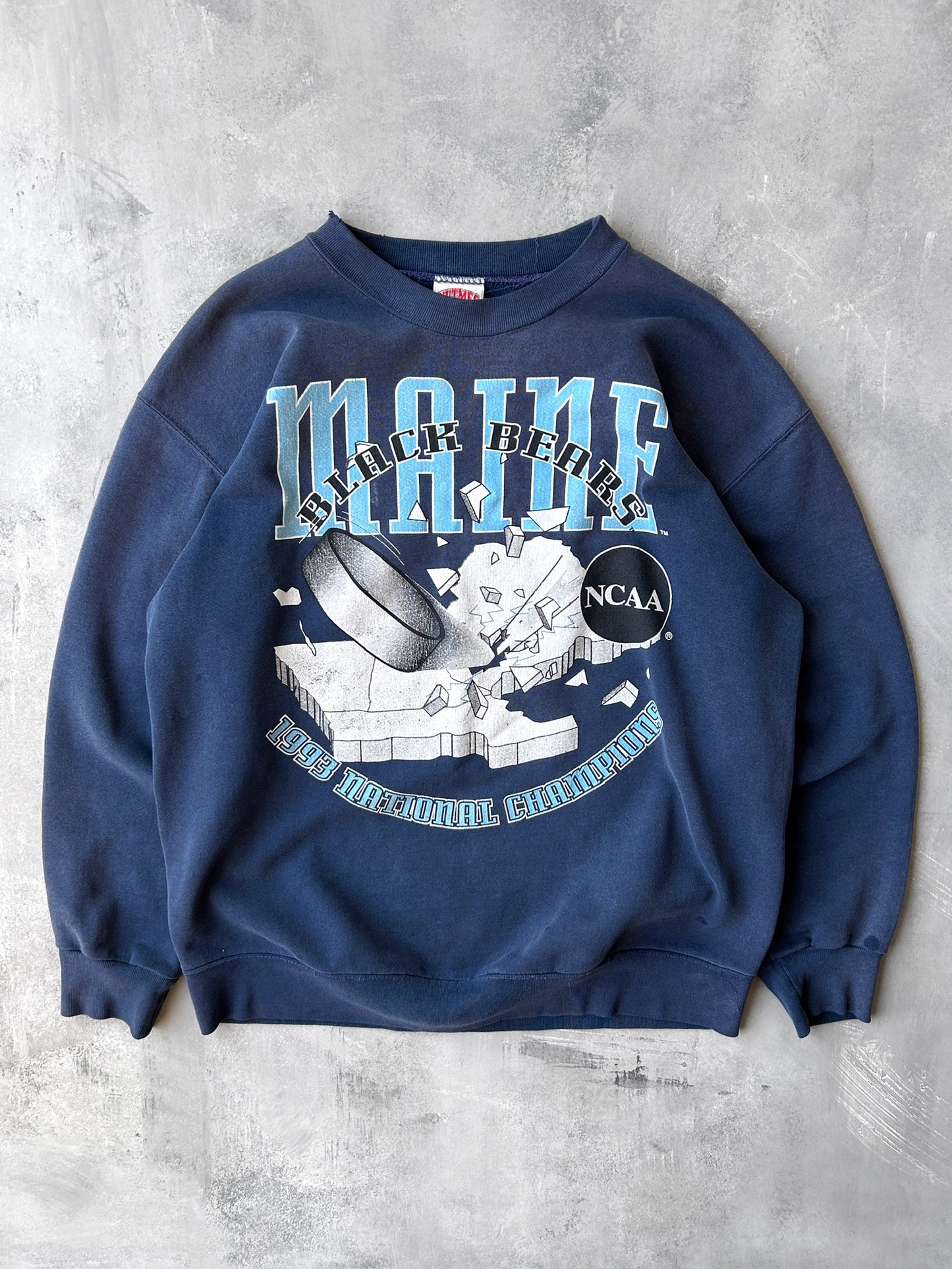 University of Maine Hockey Sweatshirt '93 - XL