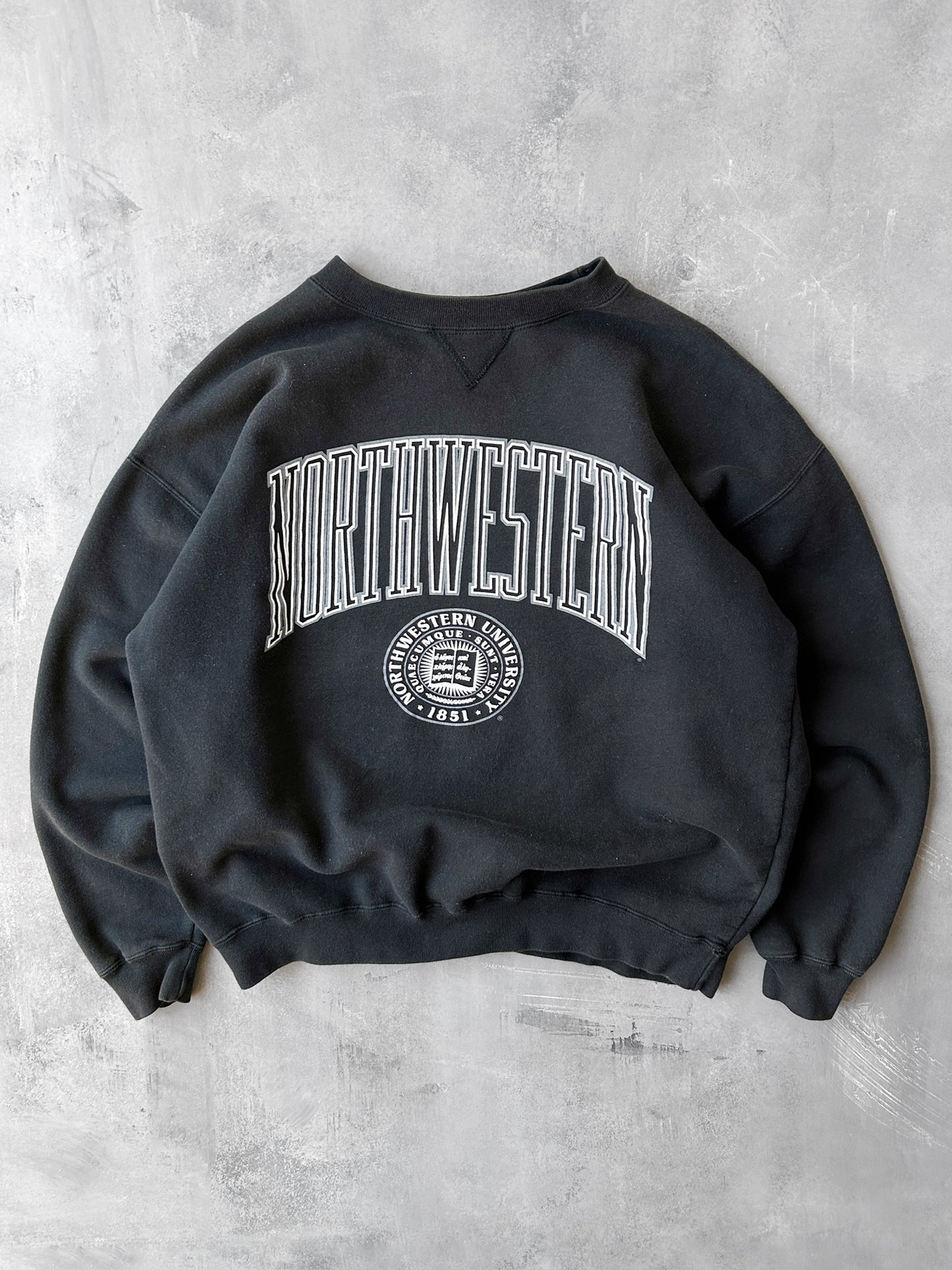 Northwestern University Sweatshirt 00's - XL