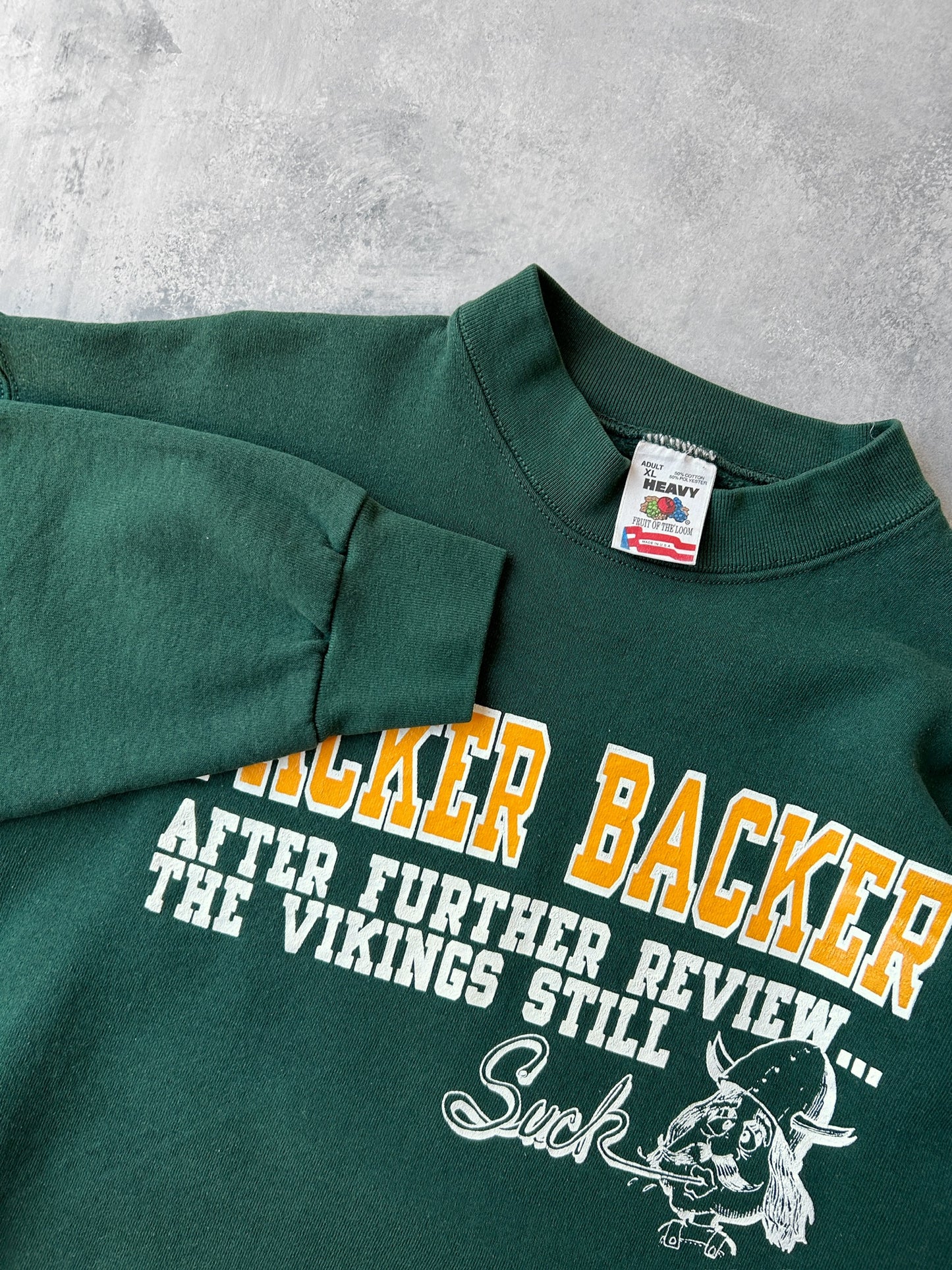 Cheeky Packer Backer Sweatshirt 90's - Large / XL