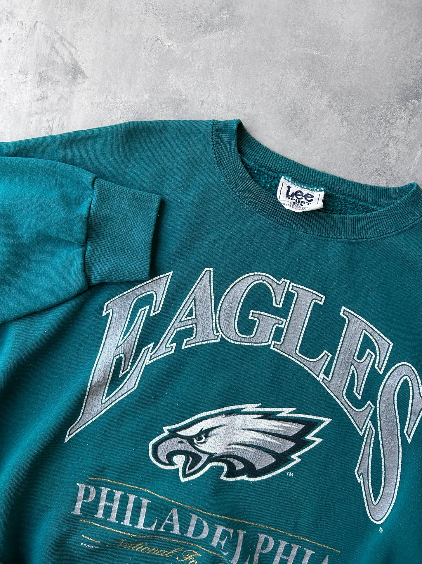 Philadelphia Eagles Sweatshirt '96 - XXL