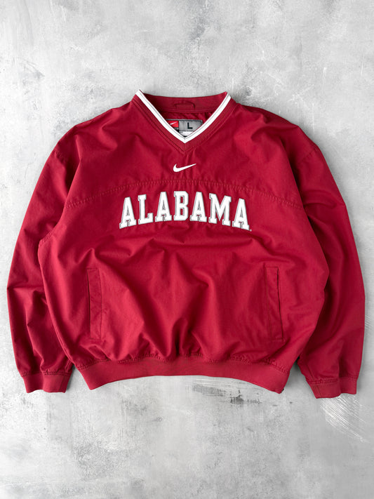 University of Alabama Nike Pullover Jacket 00's - Large