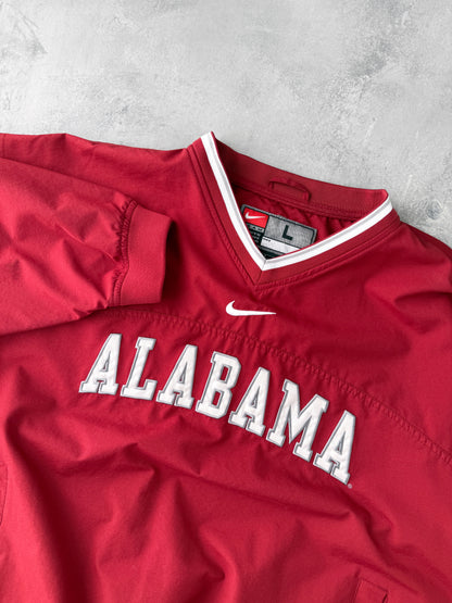 University of Alabama Nike Pullover Jacket 00's - Large