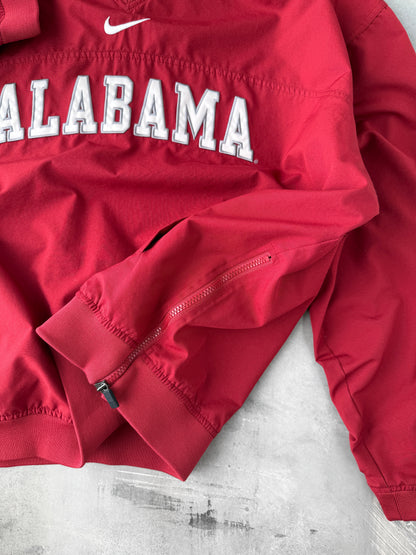 University of Alabama Nike Pullover Jacket 00's - Large