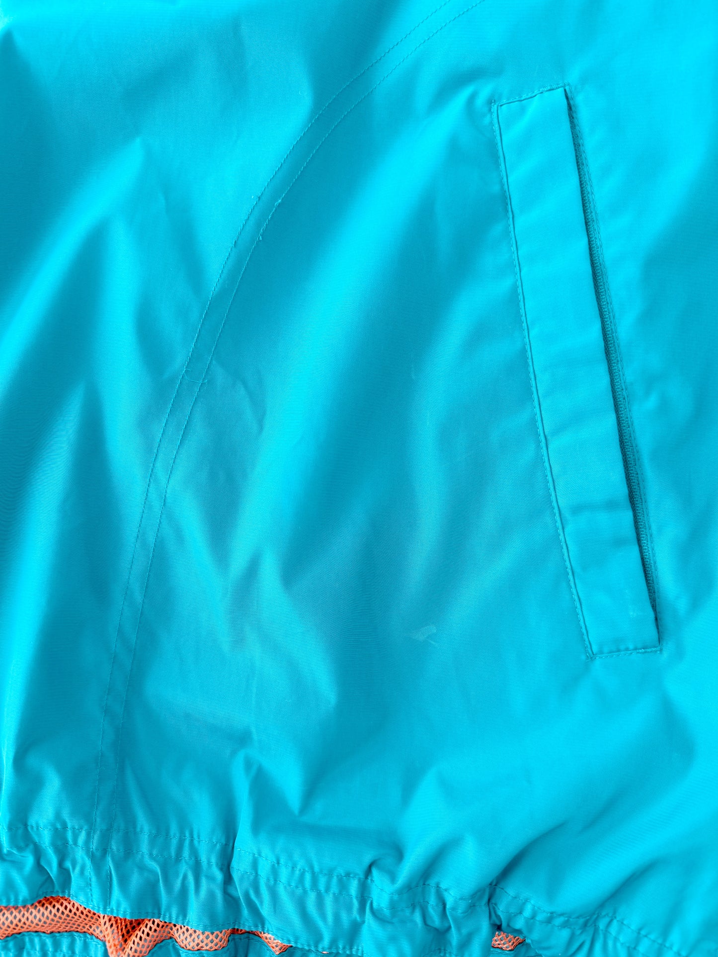 Miami Dolphins Pullover Jacket Y2K - Large
