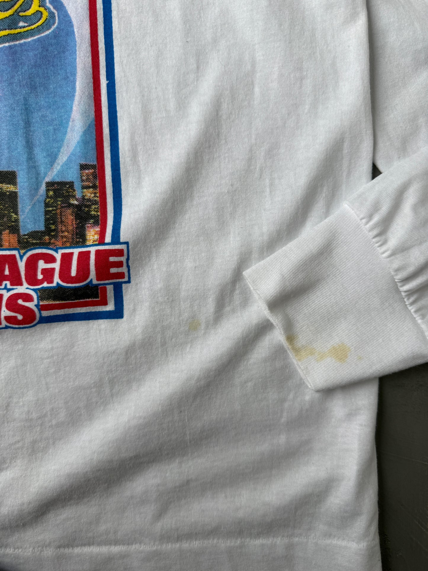 New York Yankees World Series Bootleg T-Shirt '96 - XL