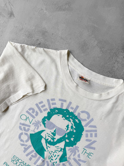 Beethoven on the Boardwalk T-Shirt 90's - Medium