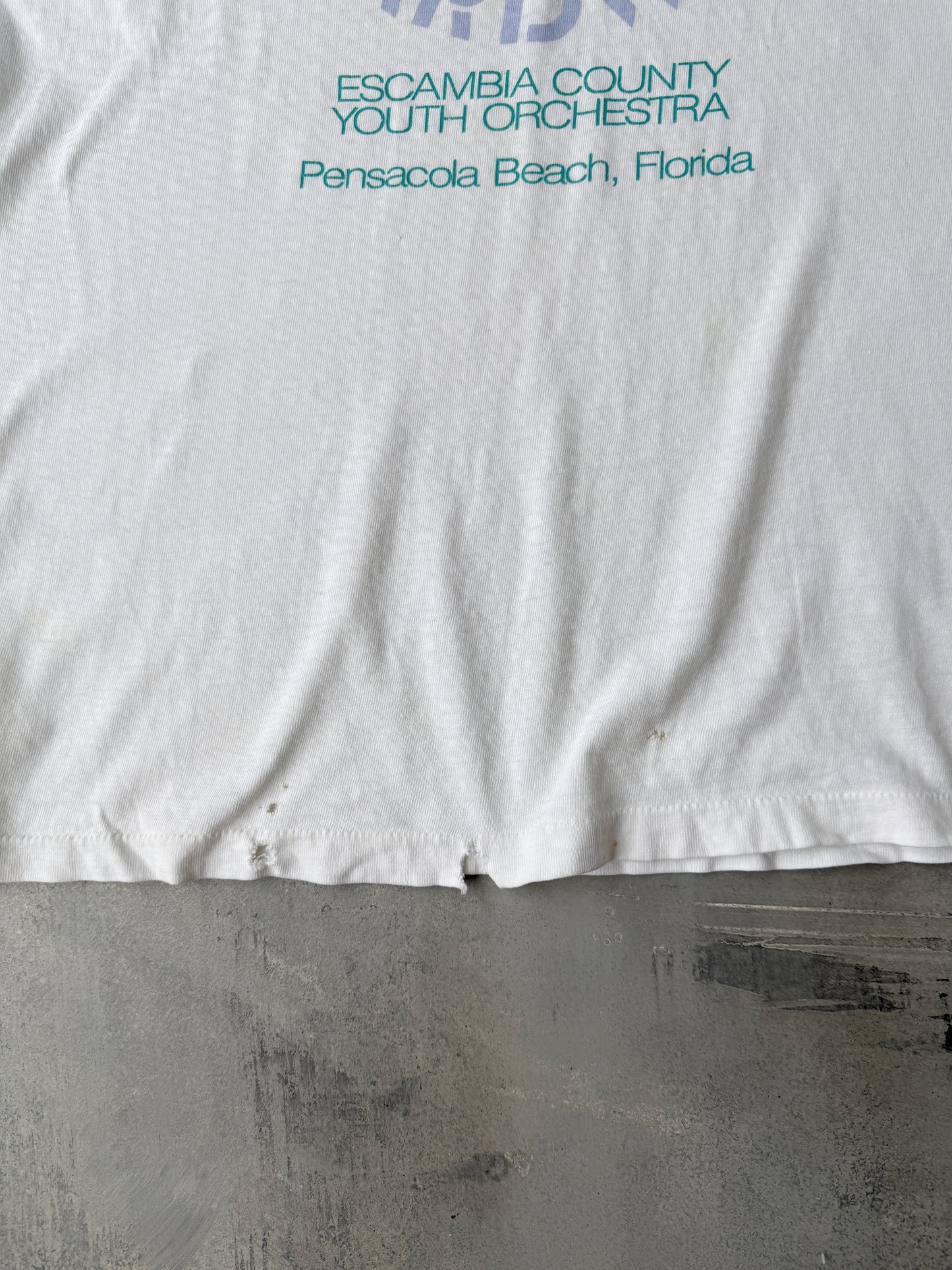 Beethoven on the Boardwalk T-Shirt 90's - Medium
