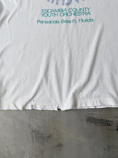 Beethoven on the Boardwalk T-Shirt 90's - Medium