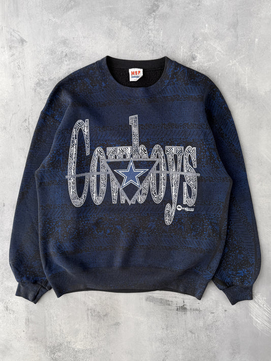 Dallas Cowboys Sweatshirt 90's - Large