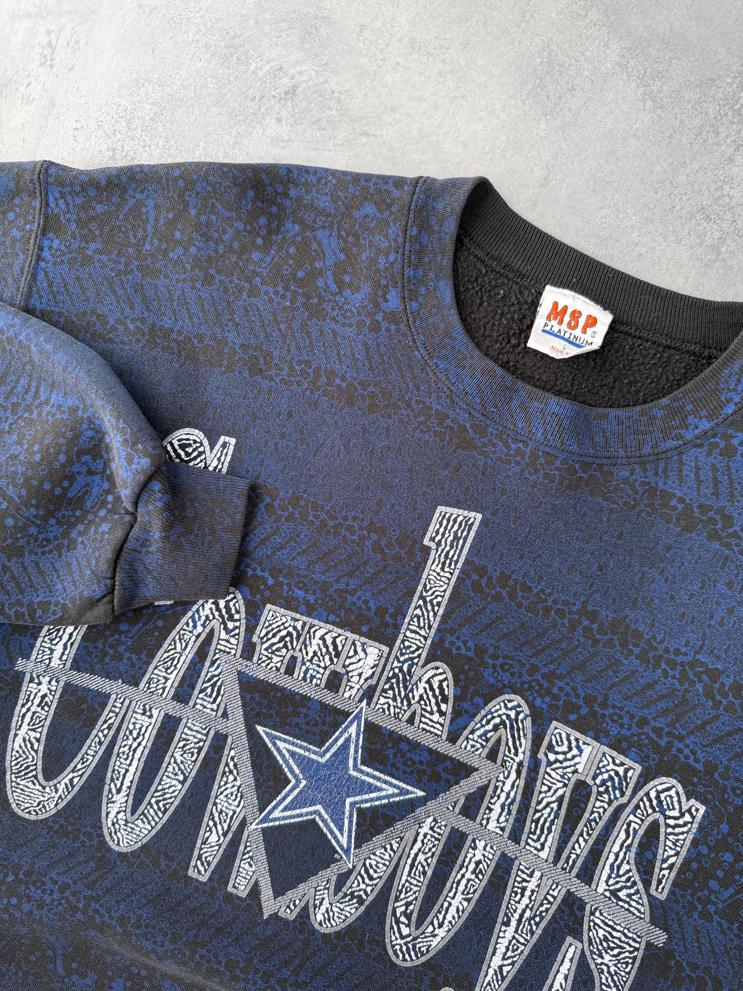 Dallas Cowboys Sweatshirt 90's - Large