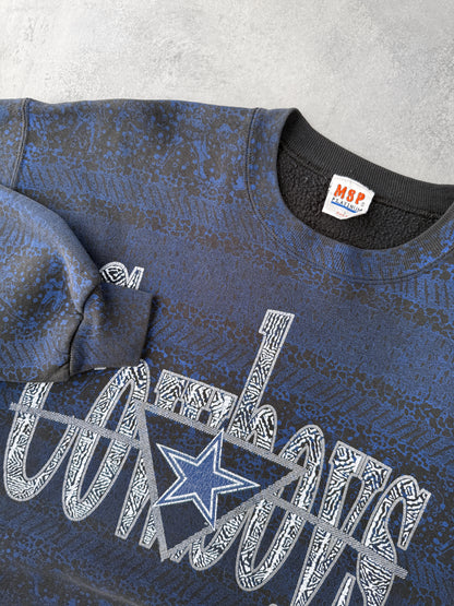 Dallas Cowboys Sweatshirt 90's - Large