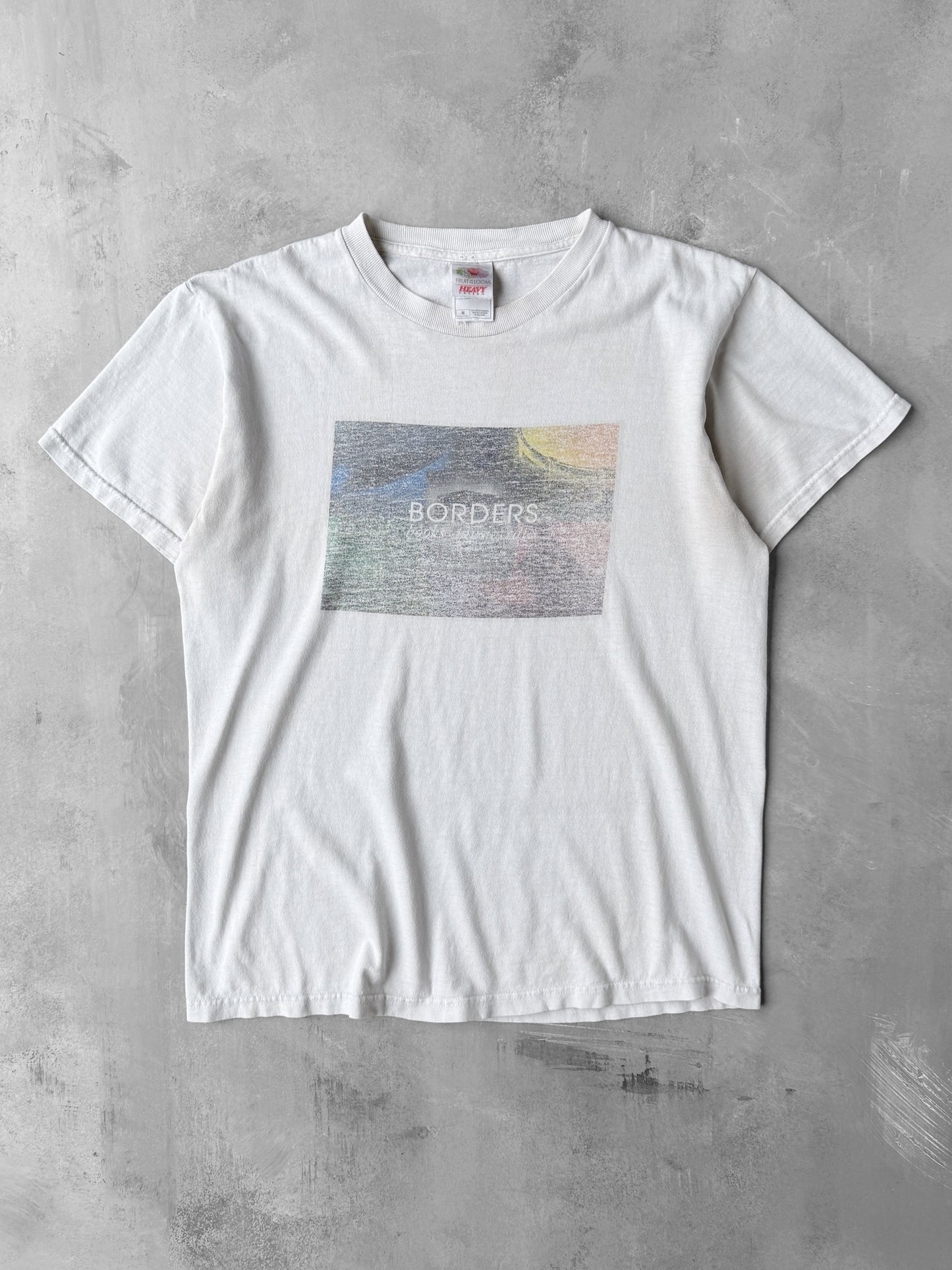 Borders of Ithaca T-Shirt Y2K - Medium