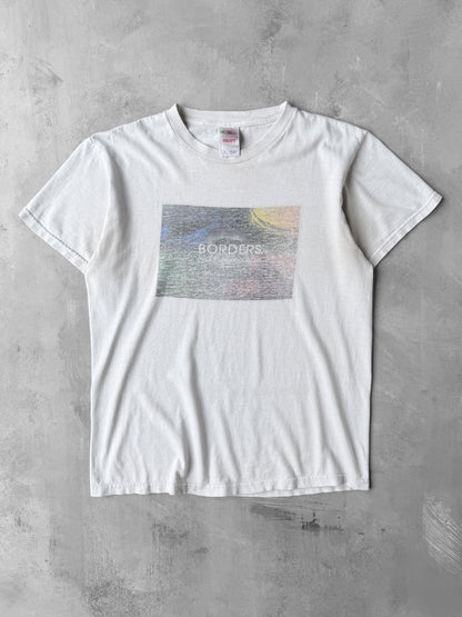 Borders of Ithaca T-Shirt Y2K - Medium