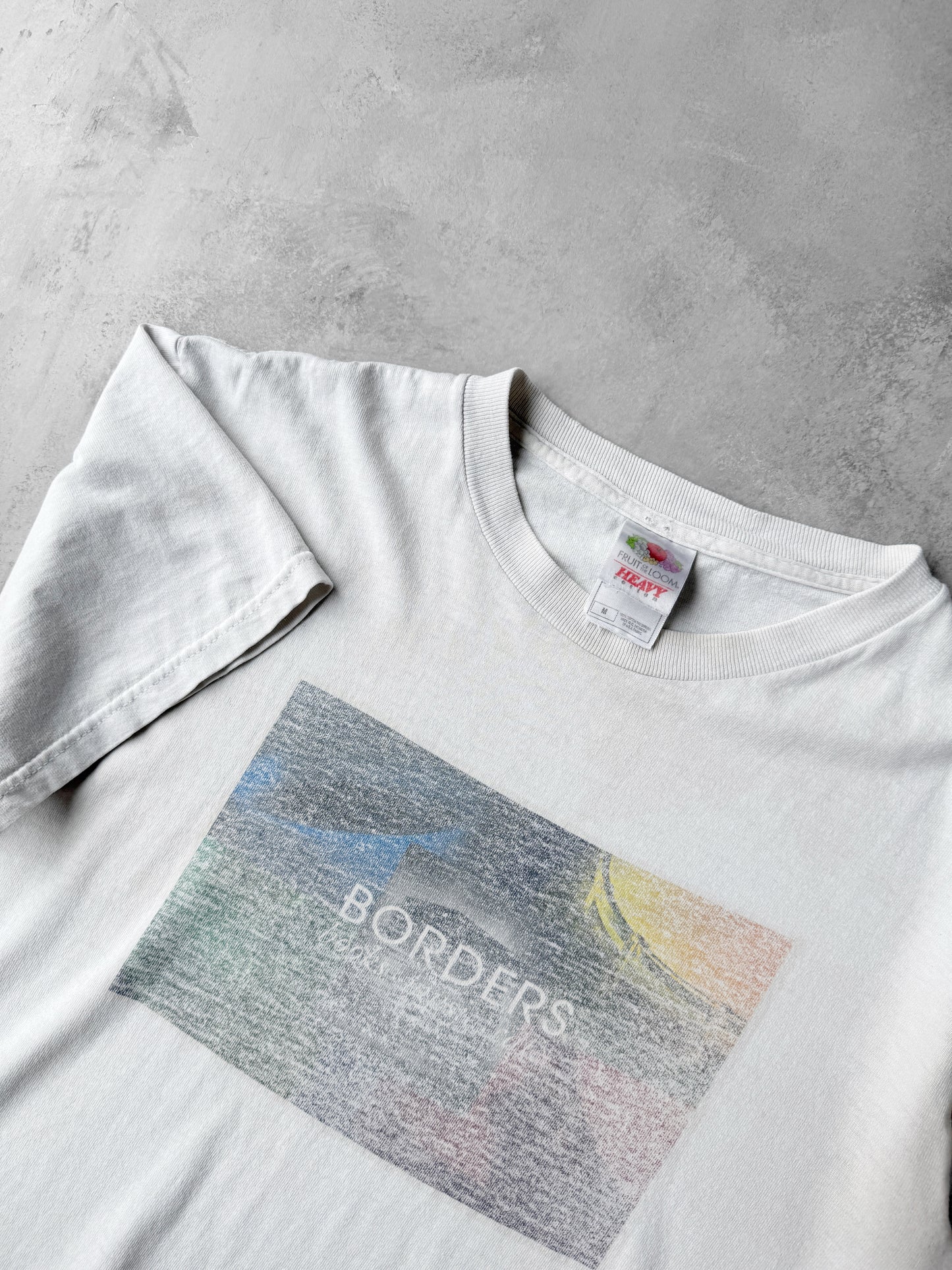 Borders of Ithaca T-Shirt Y2K - Medium