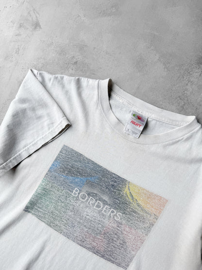 Borders of Ithaca T-Shirt Y2K - Medium