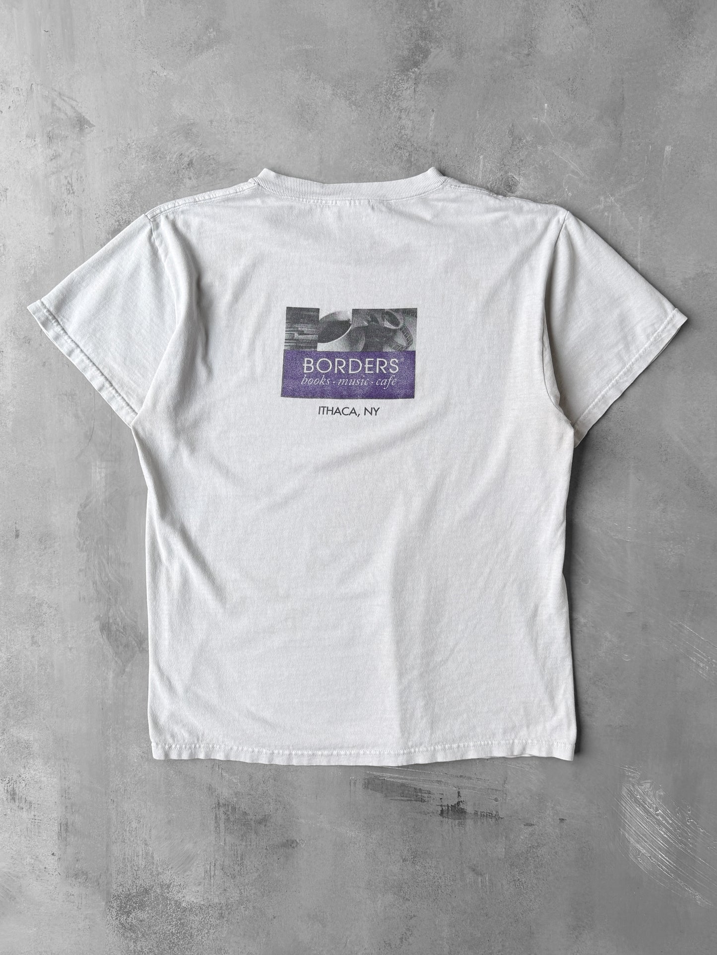 Borders of Ithaca T-Shirt Y2K - Medium