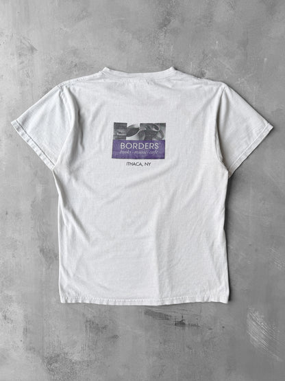 Borders of Ithaca T-Shirt Y2K - Medium
