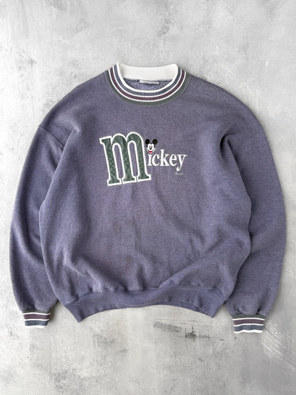 Mickey Mouse Sweatshirt 90's - XL