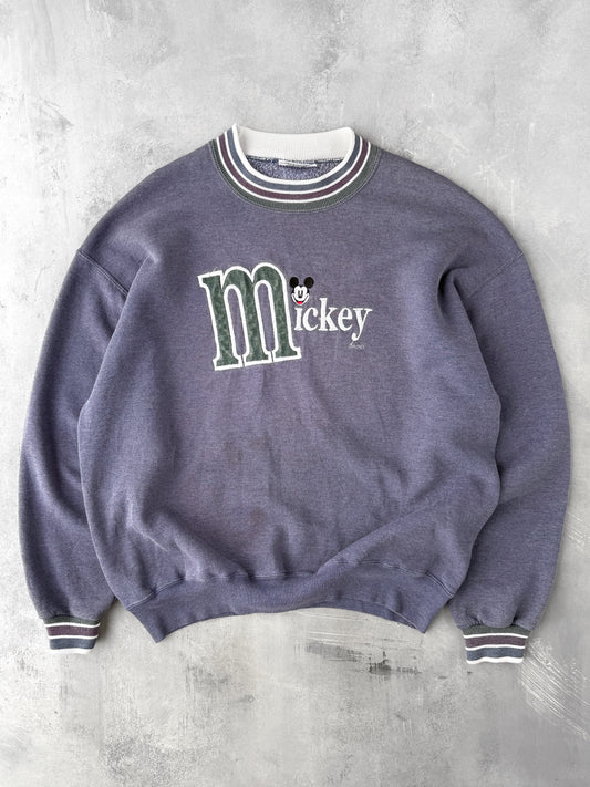 Mickey Mouse Sweatshirt 90's - XL