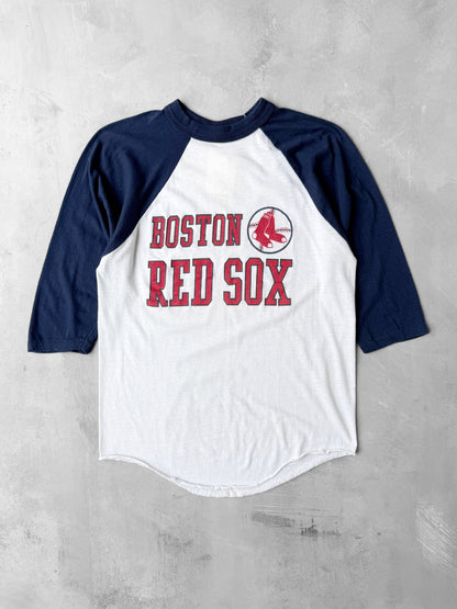 Boston Red Sox Baseball T-Shirt 80's - Medium