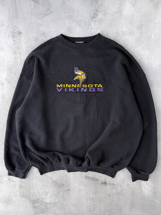 Minnesota Vikings Sweatshirt 90's - XXL