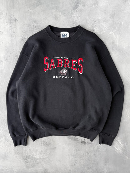Buffalo Sabres Sweatshirt 90's - Large