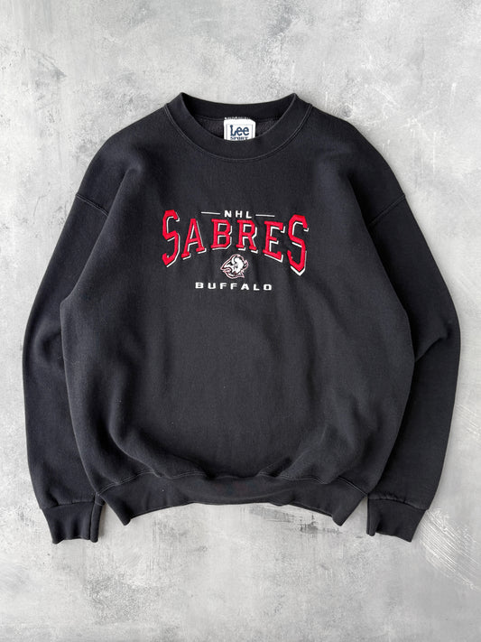 Buffalo Sabres Sweatshirt 90's - Large