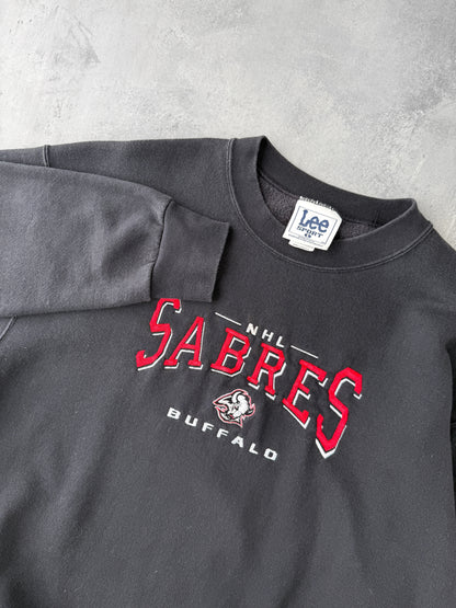 Buffalo Sabres Sweatshirt 90's - Large
