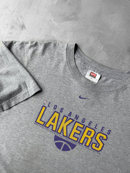 Los Angeles Lakers Nike T-Shirt Y2K - XL