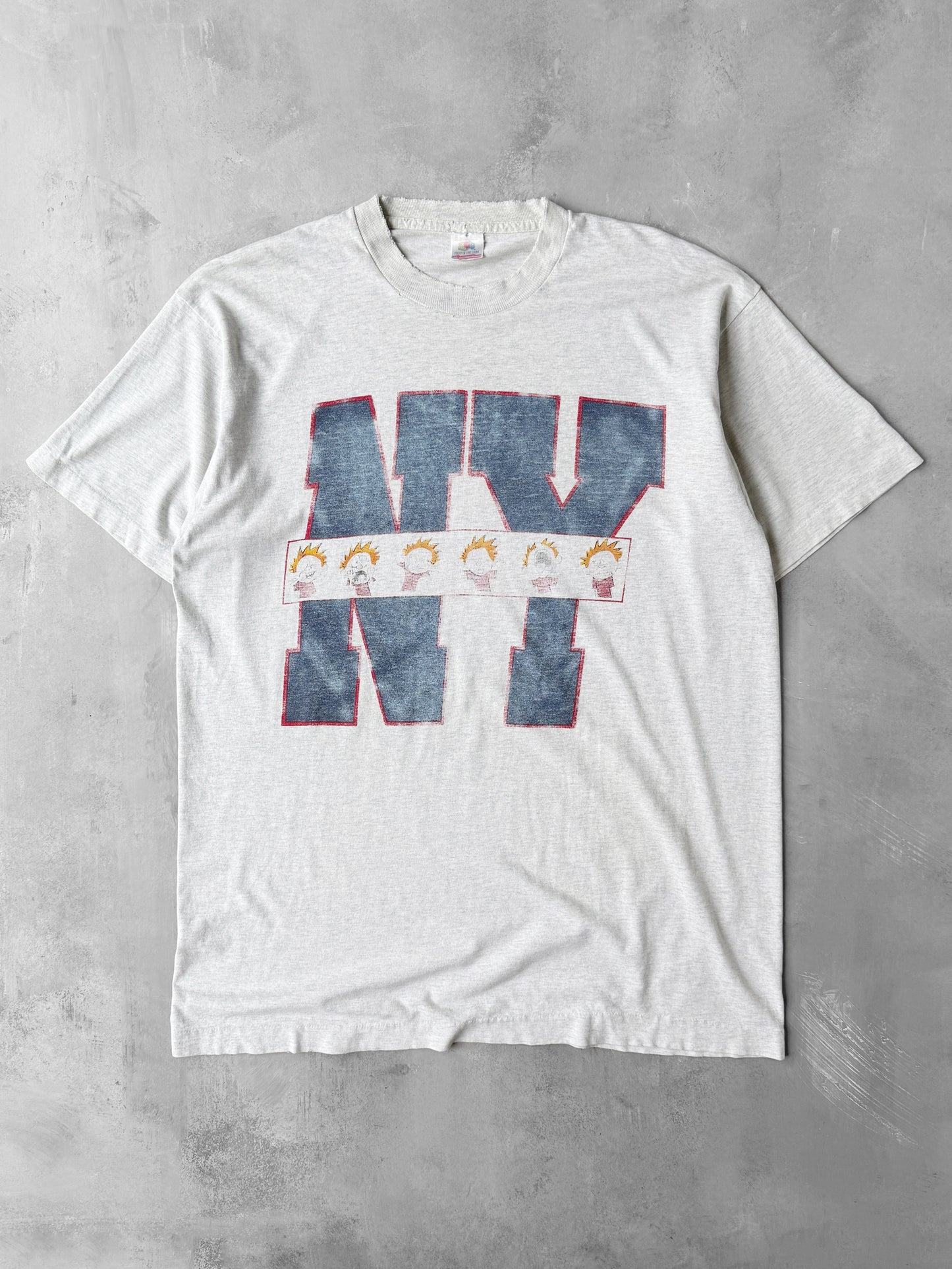 New York Calvin T-Shirt 90's - XL