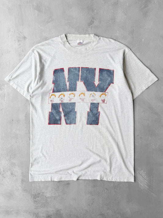 New York Calvin T-Shirt 90's - XL