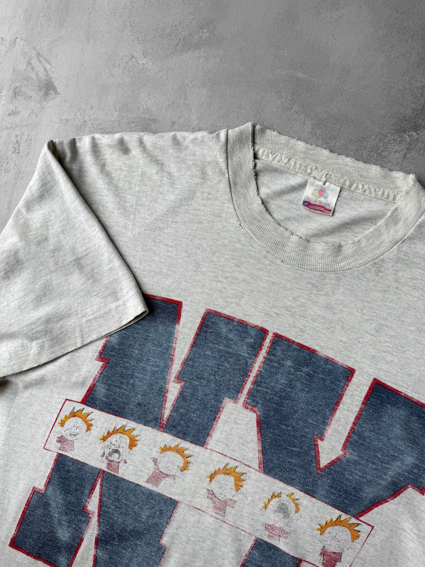 New York Calvin T-Shirt 90's - XL
