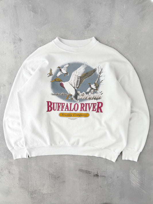 Buffalo River Trading Co Sweatshirt 90's - XL