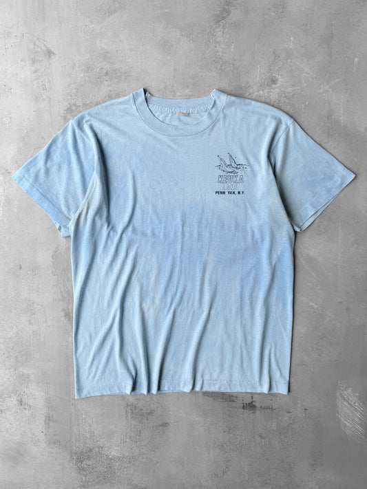 Keuka Lake T-Shirt 80's - Medium