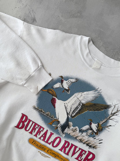 Buffalo River Trading Co Sweatshirt 90's - XL