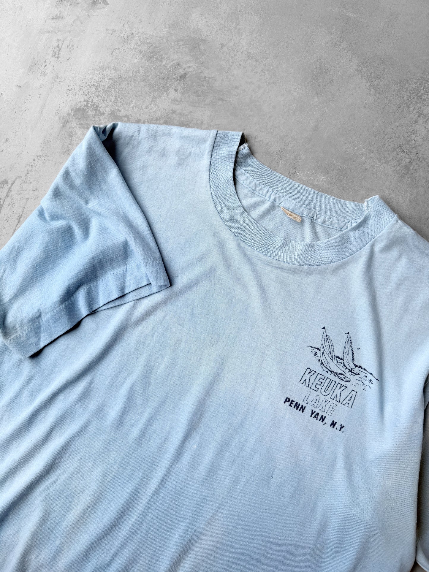 Keuka Lake T-Shirt 80's - Medium