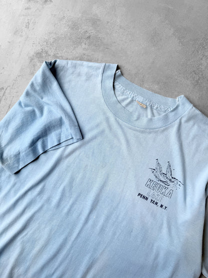 Keuka Lake T-Shirt 80's - Medium