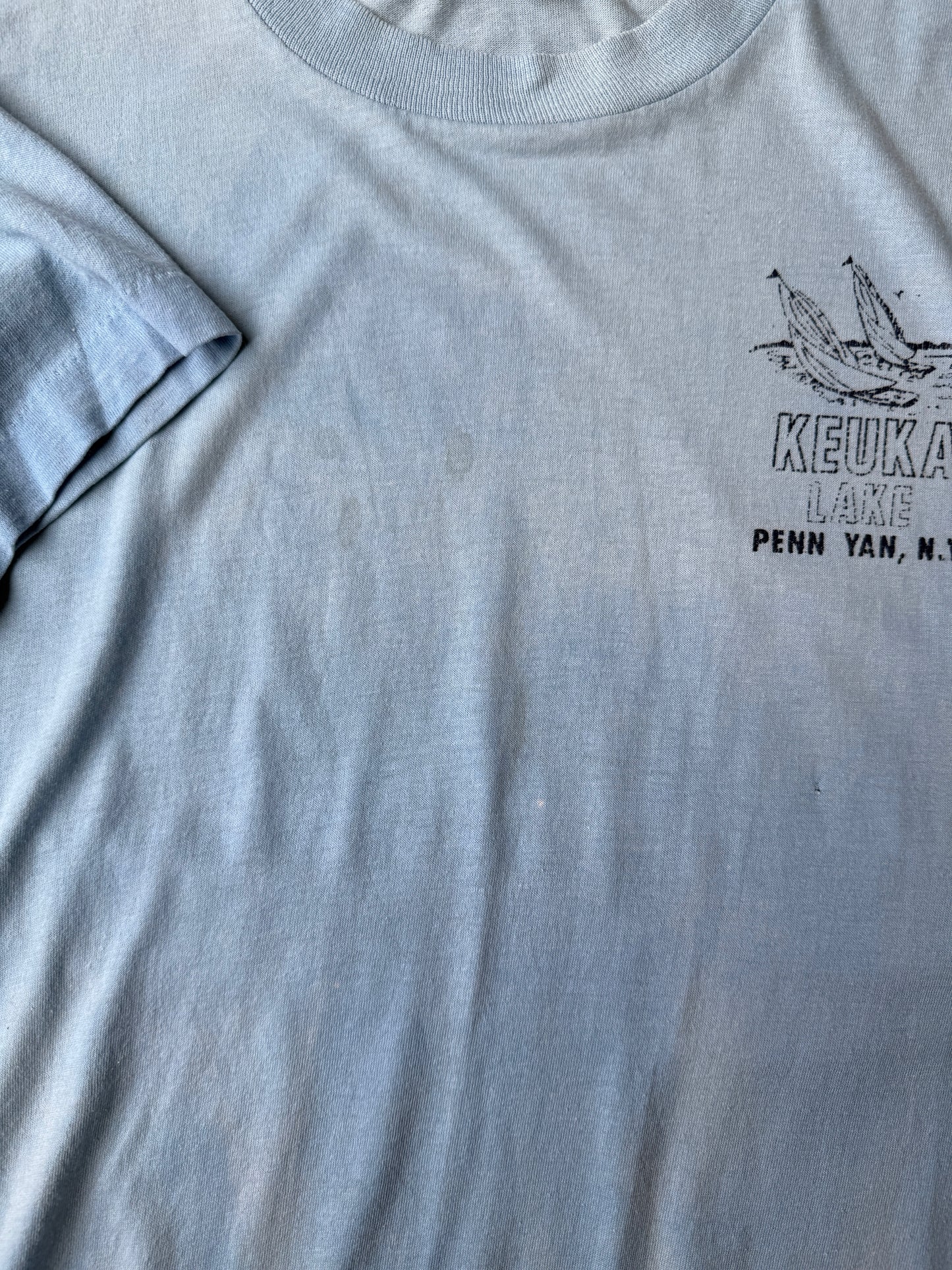 Keuka Lake T-Shirt 80's - Medium