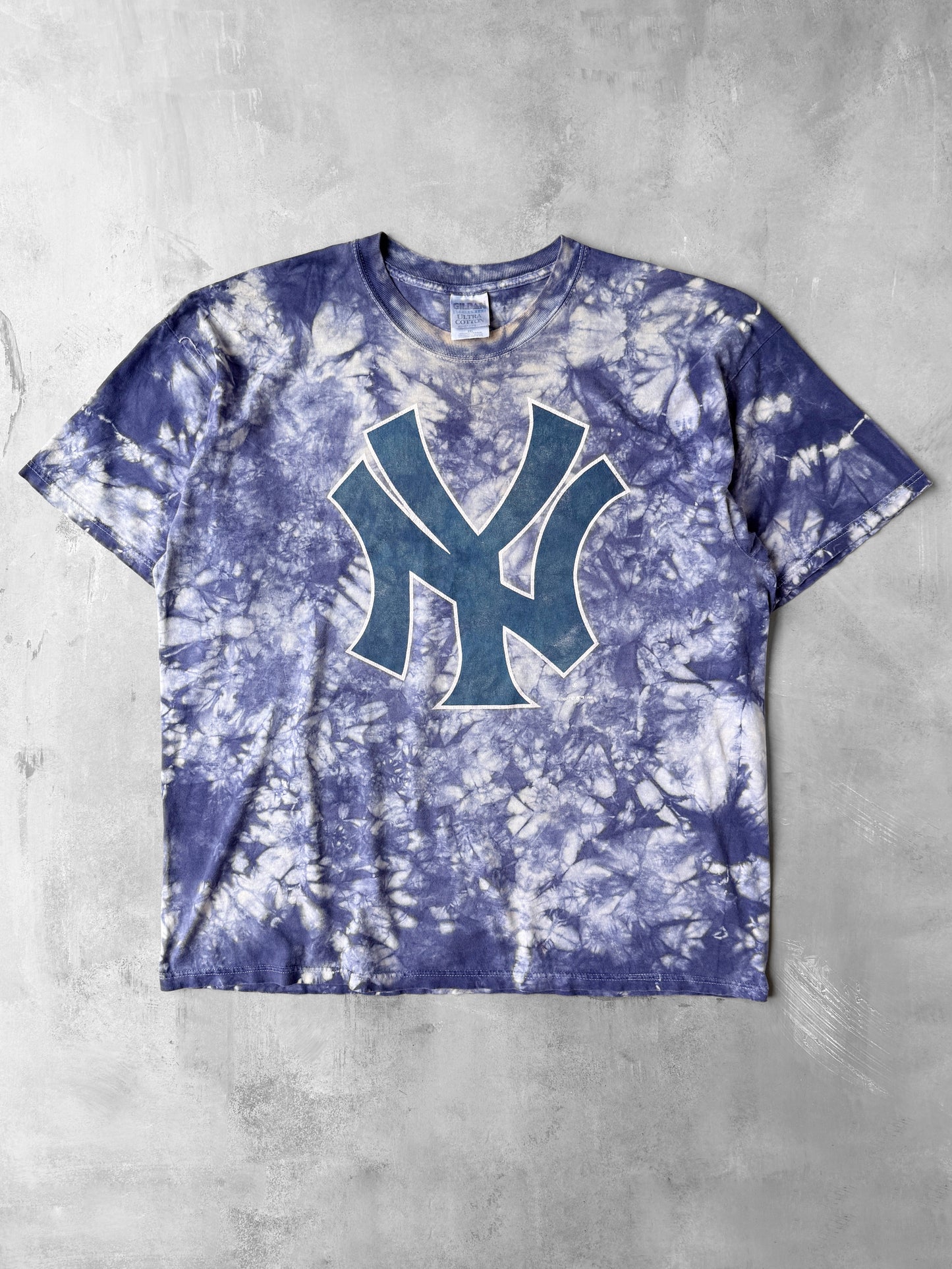 New York Yankees Tie Dye T-Shirt '98 - XXL
