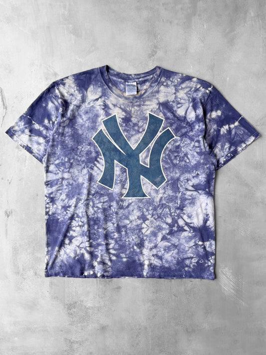 New York Yankees Tie Dye T-Shirt '98 - XXL