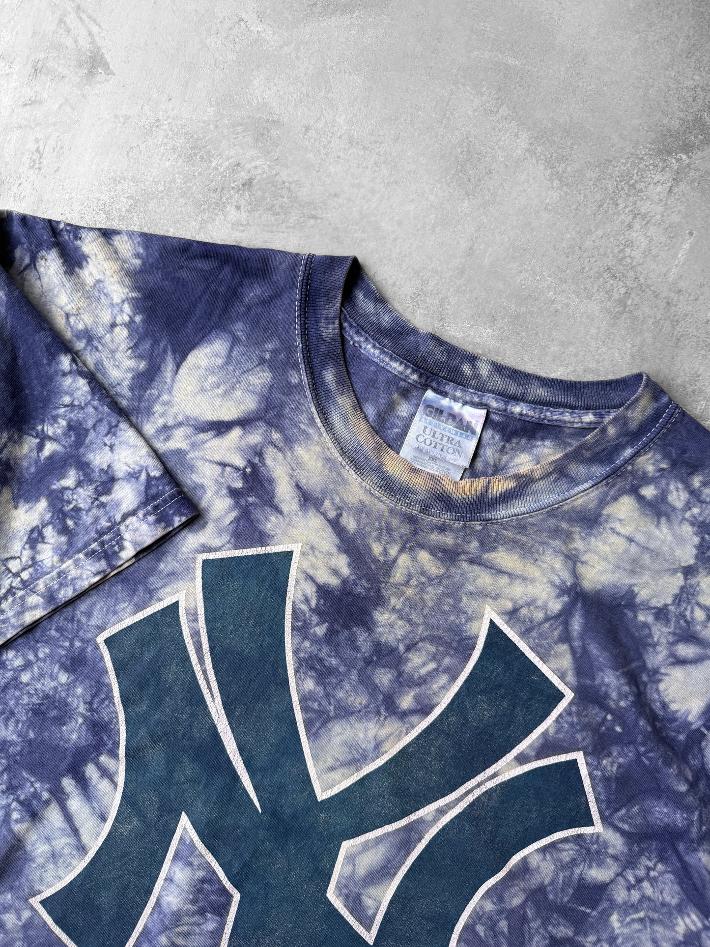 New York Yankees Tie Dye T-Shirt '98 - XXL