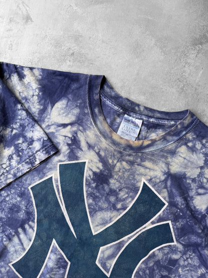New York Yankees Tie Dye T-Shirt '98 - XXL