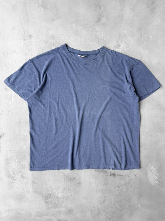 Heather Blue T-Shirt 90's - XL