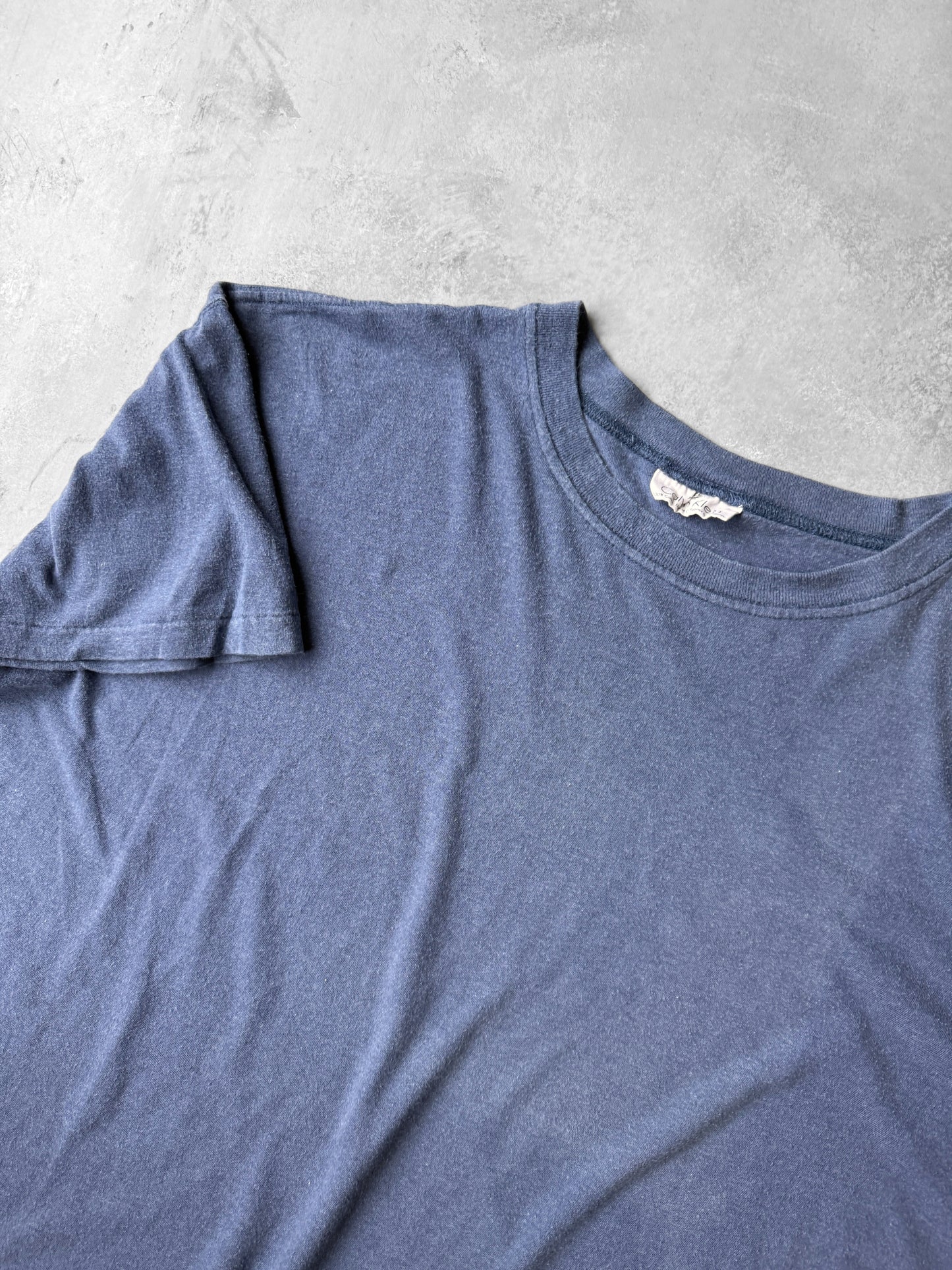 Heather Blue T-Shirt 90's - XL