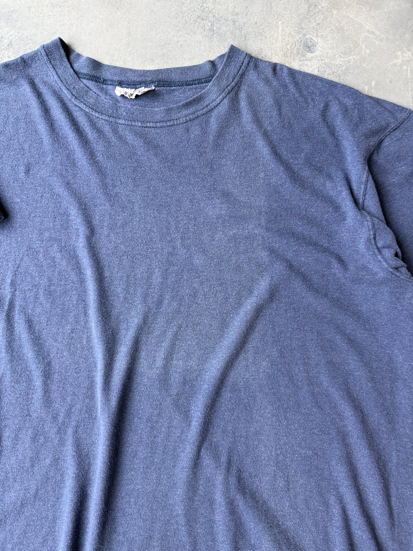 Heather Blue T-Shirt 90's - XL