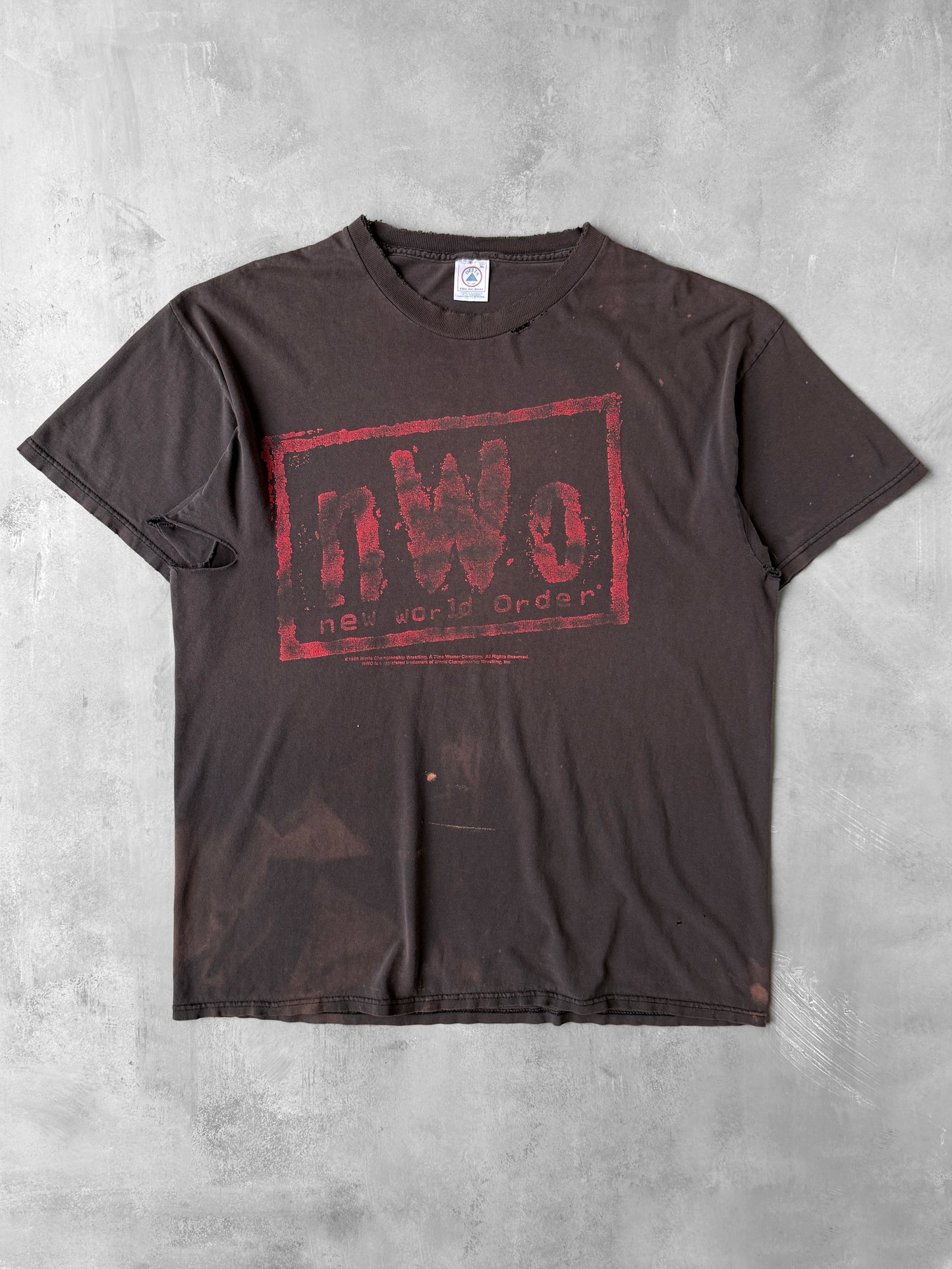 New World Order T-Shirt '98 - XL