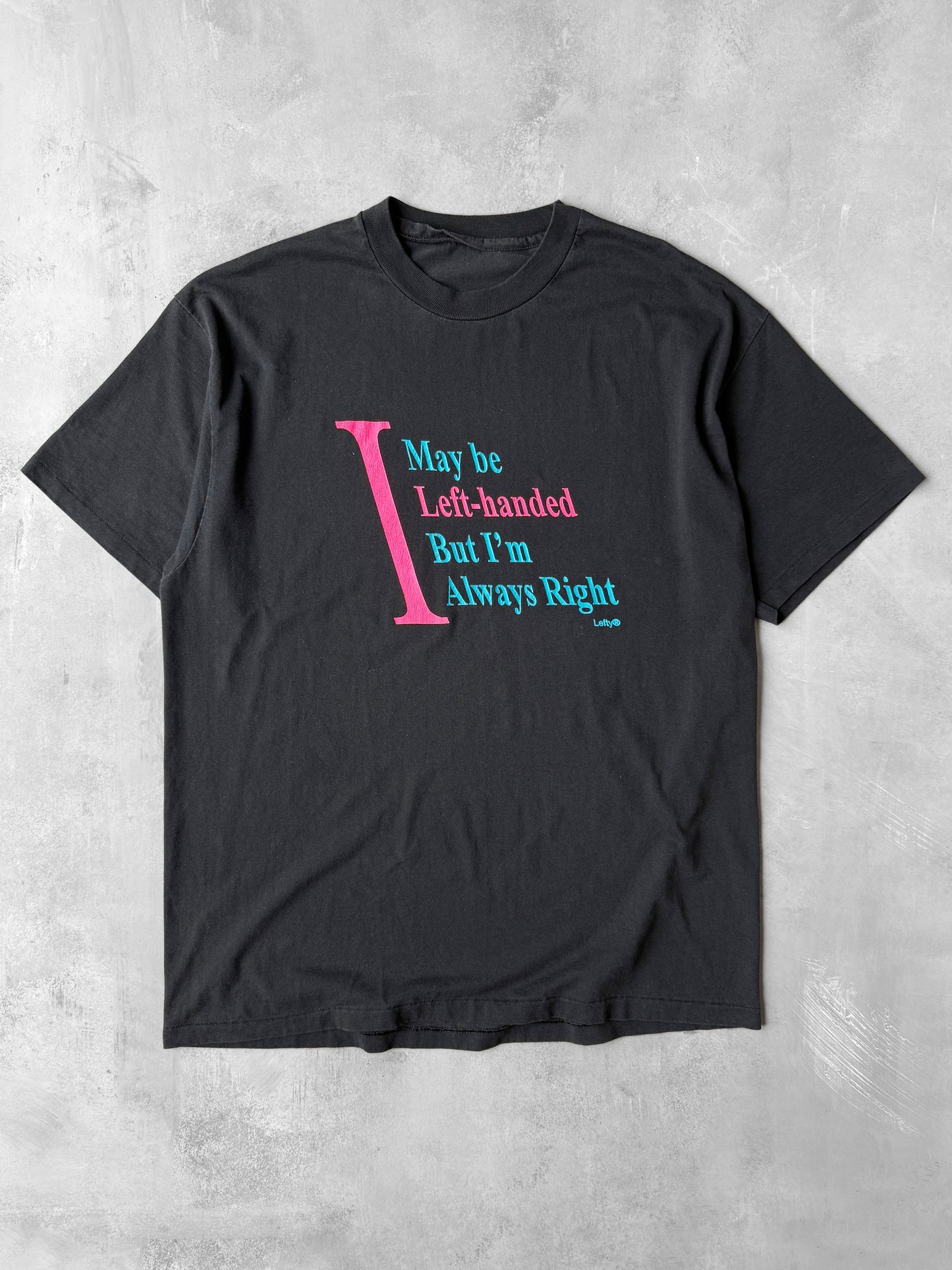 Left-Handed T-Shirt 80's - XL